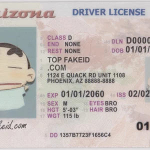 Arizona ID | real id arizona |new arizona id