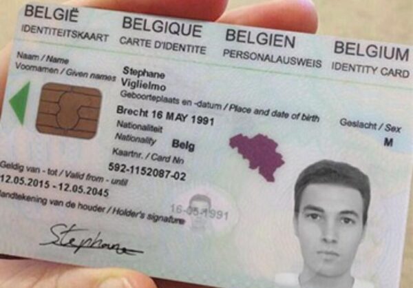 Belgium ID card | fake belgium id card | belgium national id card