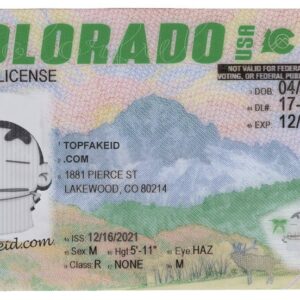 Colorado ID | real id colorado | new colorado id