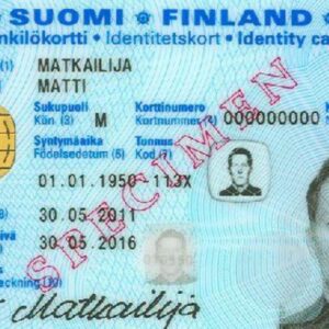 Finland ID card | id card finland | finland national id card