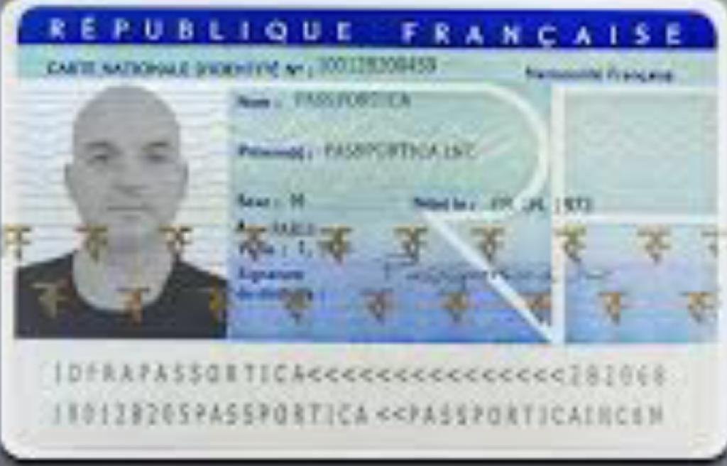 France ID card - Express Document Online