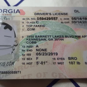 Georgia ID | georgia state id | georgia real id