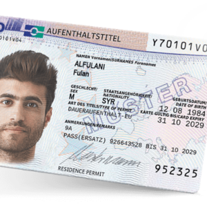 Germany permanent residence card | germany permanent residence blue card permanent residence germany blue card|