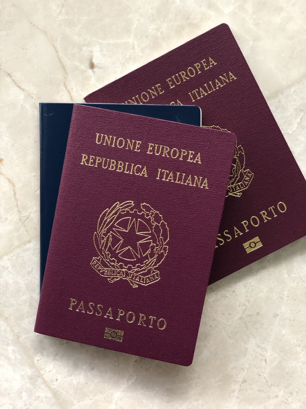 Italian passport | italy passport | how to get an italian passport