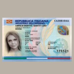 Italy ID card | italian id card |how to get italian id card