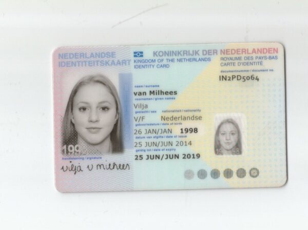 Netherlands ID card | fake netherlands id card | i lost my id card netherlands