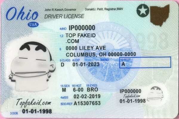 Ohio ID | ohio real id | id in ohio