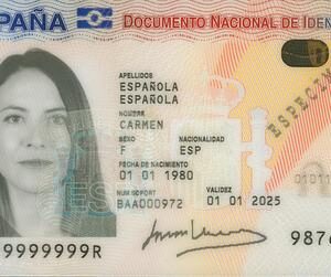 Spain ID card | buy spain id card online |real spain id card
