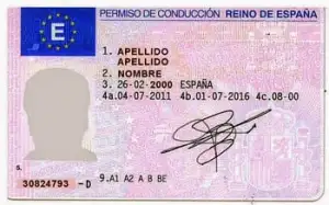 Spain driver’s license | international drivers license spain | drivers license in spain