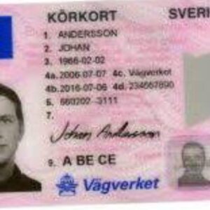 Swedish driver’s license | how to get a swedish drivers license | getting a swedish drivers license