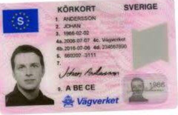 Swedish driver’s license | how to get a swedish drivers license | getting a swedish drivers license