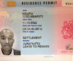 UK permanent residence card | permanent resident card uk | how to get a permanent resident card in uk